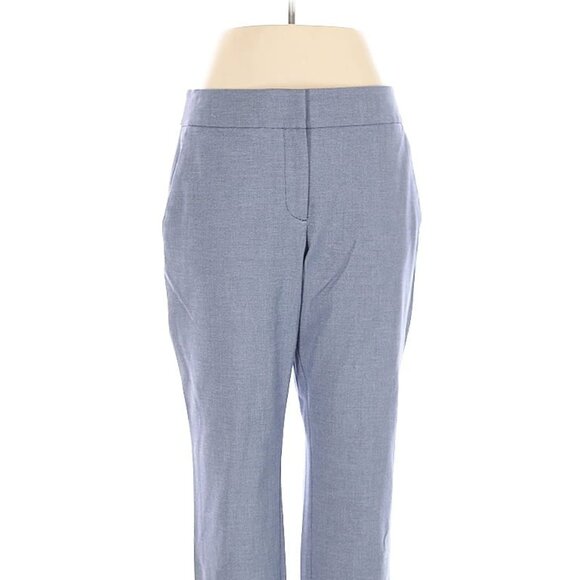 Loft Size 22 Blue Marisa Fit Straight Leg Trouser - Picture 1 of 9